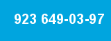 923 649-03-97 923 649-03-97
